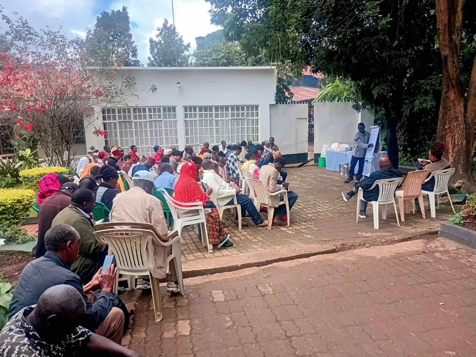Prodaco farmer training session